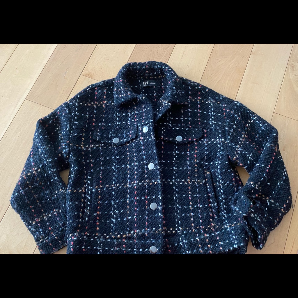 Zara Terez Boucle Jacket Black